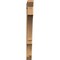 Ekena Millwork Balboa Slat Rough Sawn Bracket, Western Red Cedar, 4"W x 36"D x 44"H BKT04X36X44BOA06RWR - alternate 4